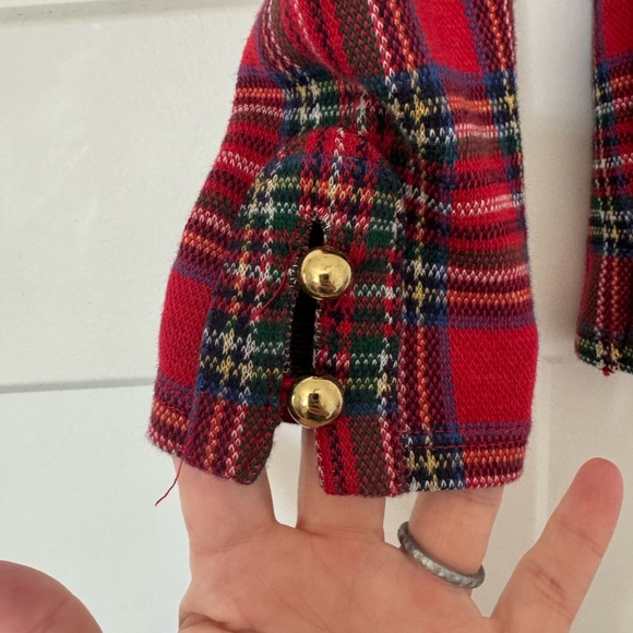 Tartan Jacquard Pant - Picture 3 of 4